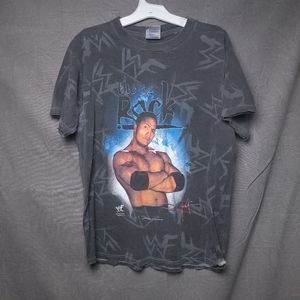 Vintage 1998 "The Rock" T-shirt